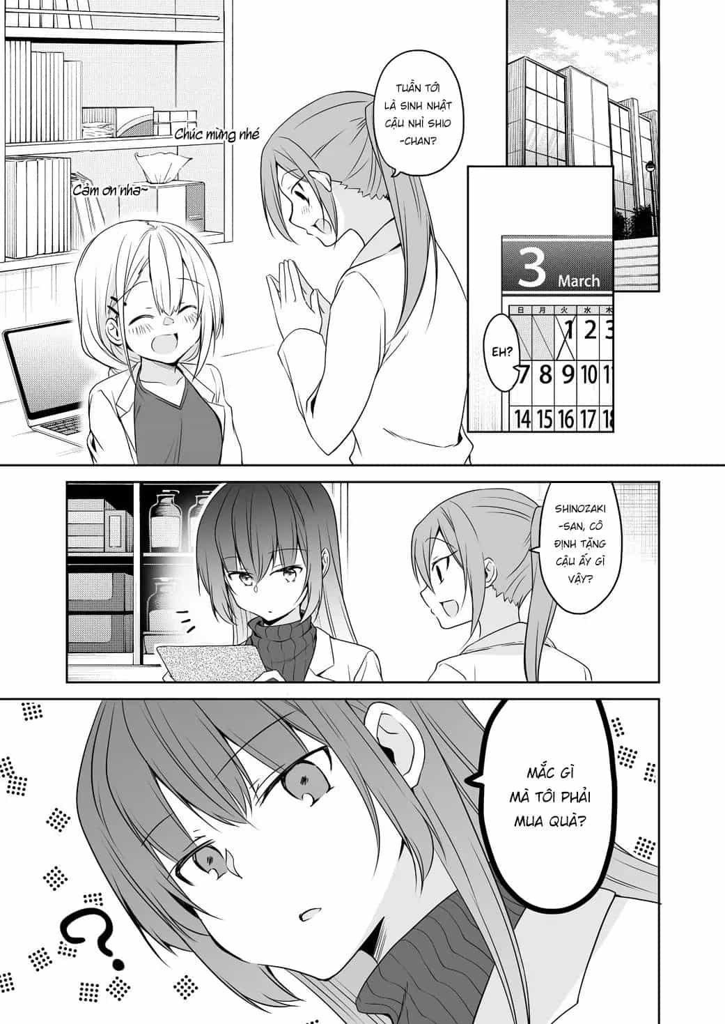 Uchi No Kaisha No Chiisai Senpai No Hanashi - Chương 61 - ảnh 5
