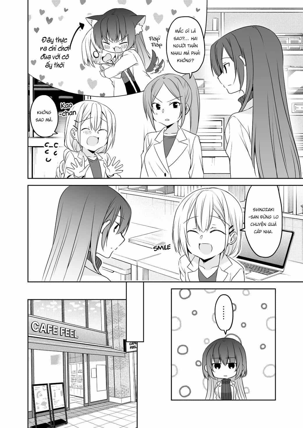 Uchi No Kaisha No Chiisai Senpai No Hanashi - Chương 61 - ảnh 6
