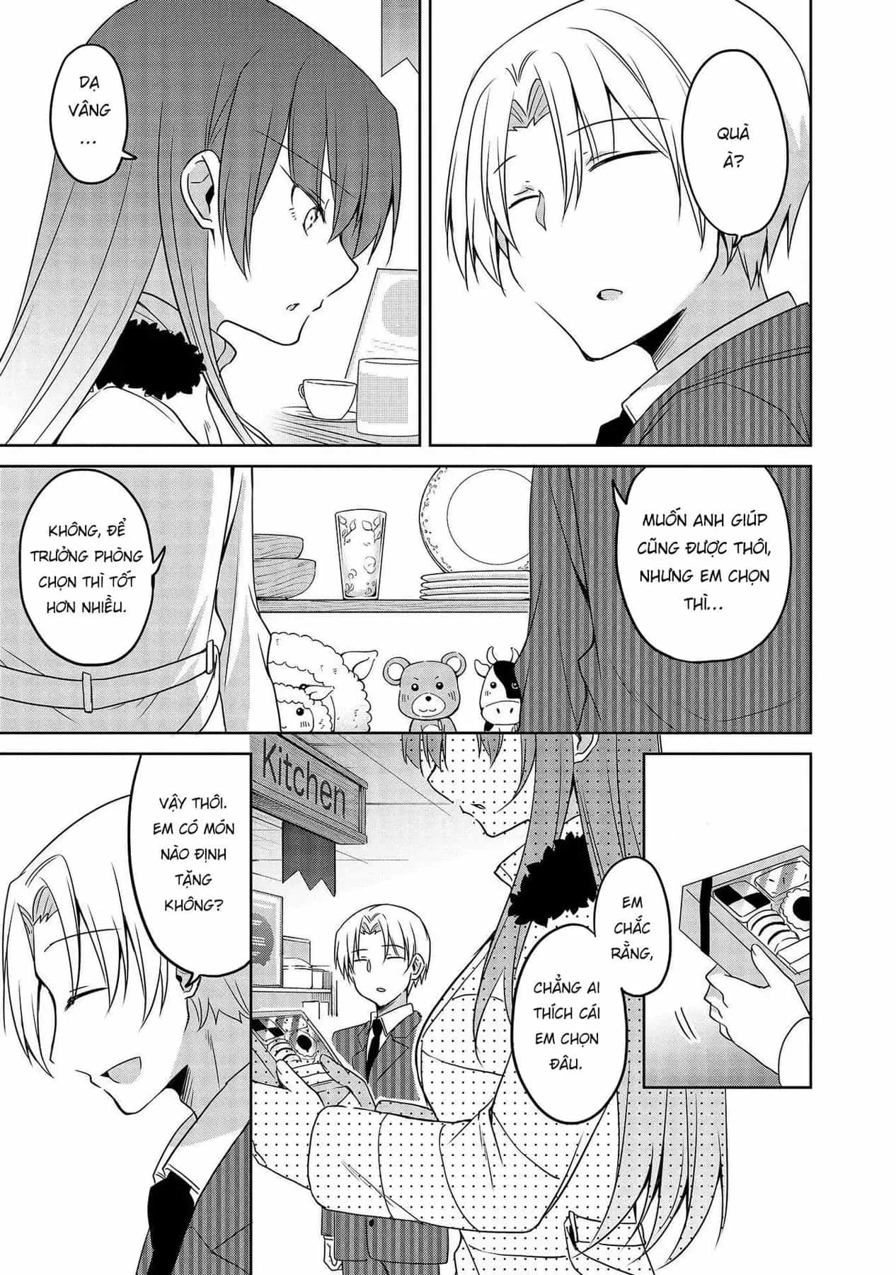 Uchi No Kaisha No Chiisai Senpai No Hanashi - Chương 61 - ảnh 9