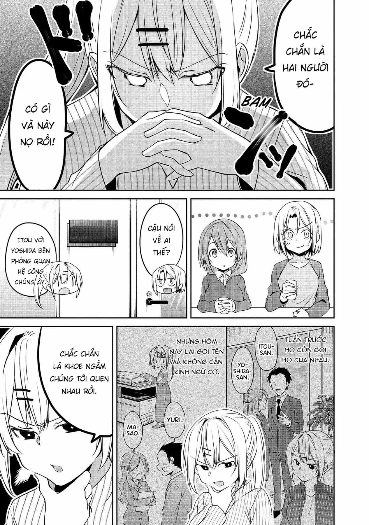 Uchi No Kaisha No Chiisai Senpai No Hanashi - Chương 62 - ảnh 5