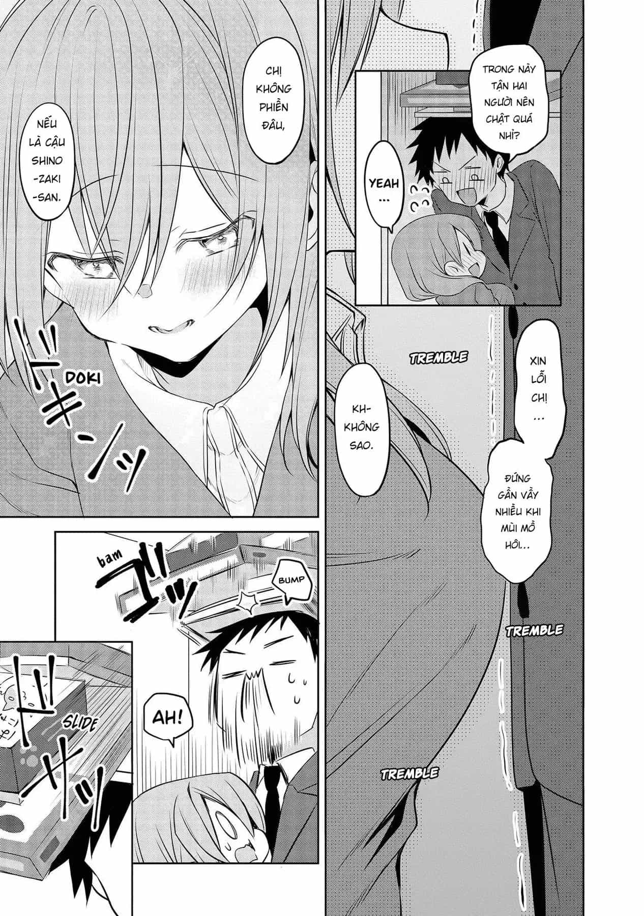 Uchi No Kaisha No Chiisai Senpai No Hanashi - Chương 63 - ảnh 9