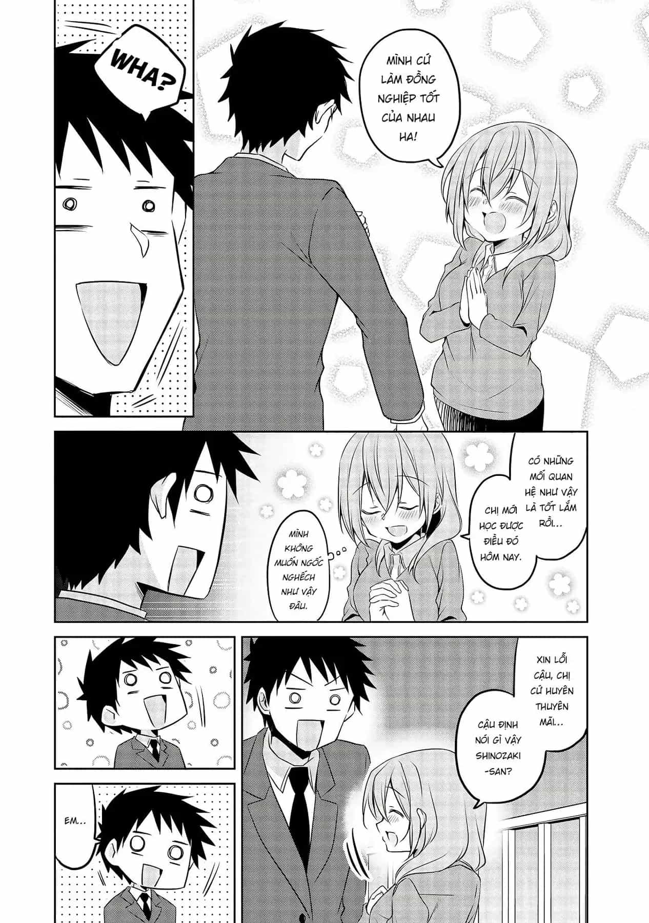 Uchi No Kaisha No Chiisai Senpai No Hanashi - Chương 64 - ảnh 15