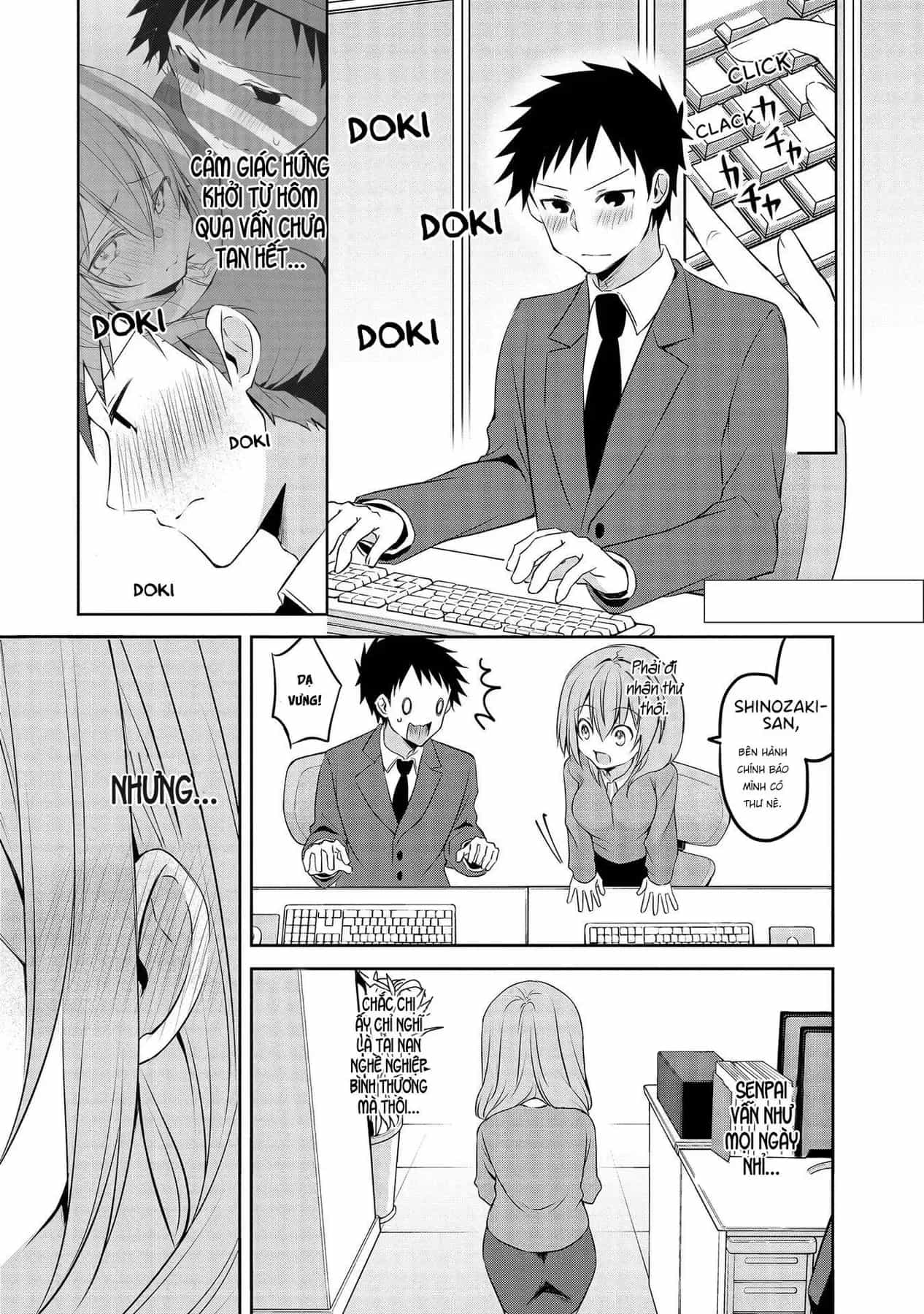 Uchi No Kaisha No Chiisai Senpai No Hanashi - Chương 64 - ảnh 3