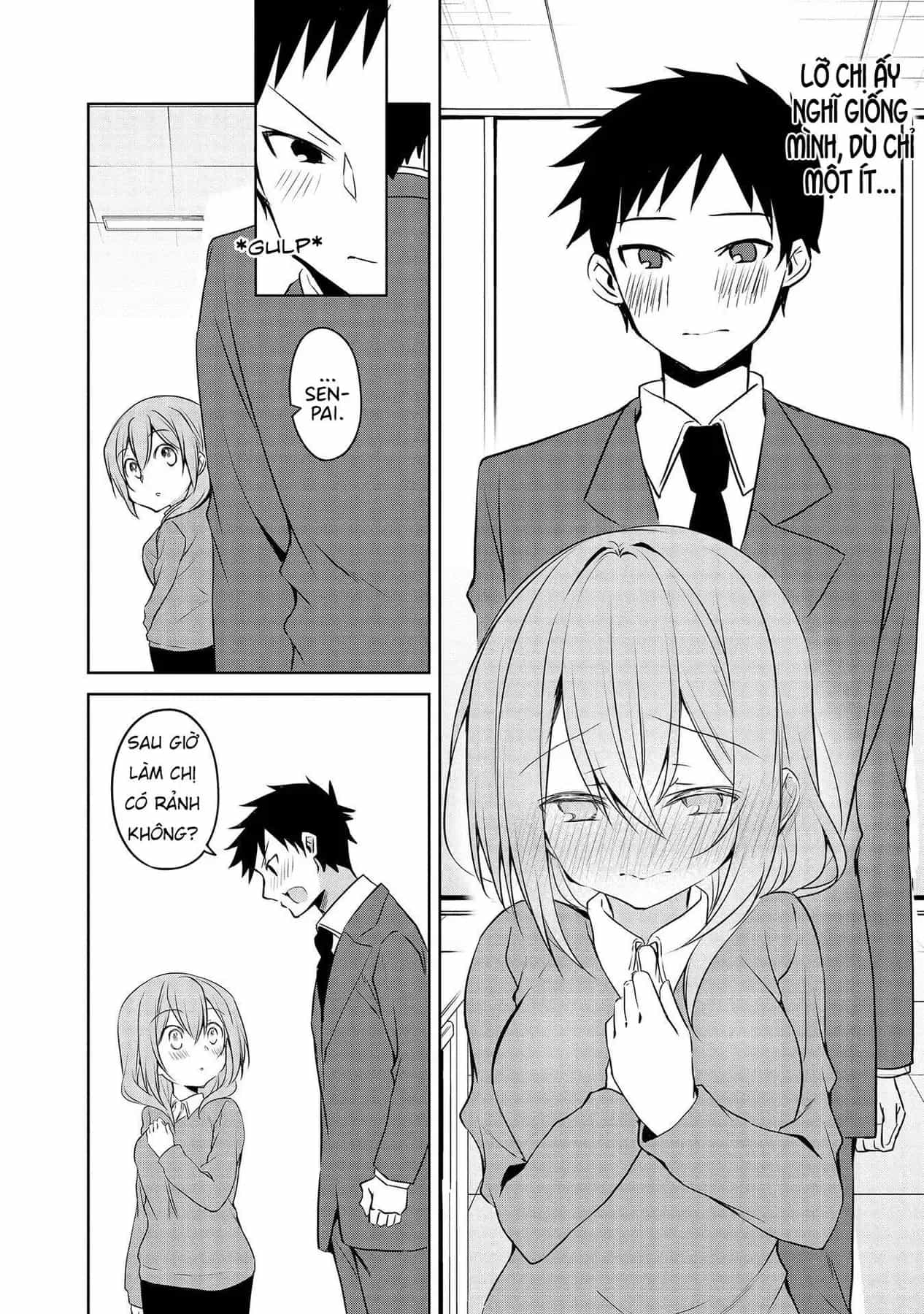 Uchi No Kaisha No Chiisai Senpai No Hanashi - Chương 64 - ảnh 4