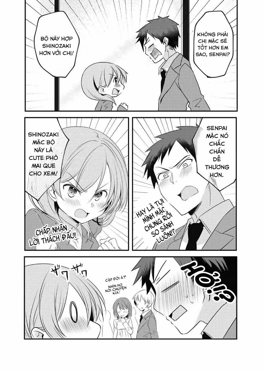 Uchi No Kaisha No Chiisai Senpai No Hanashi - Chương 7 - ảnh 3