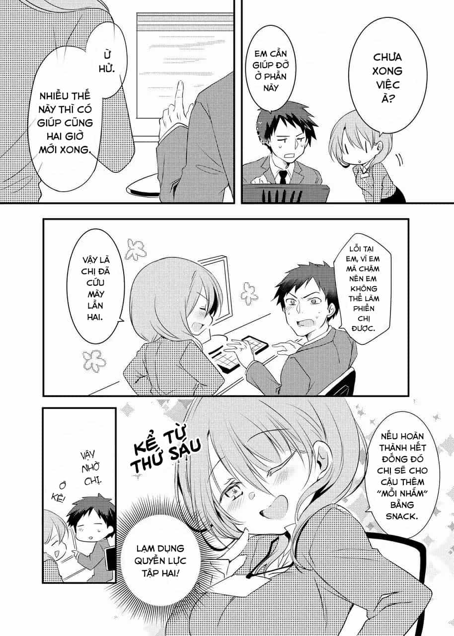 Uchi No Kaisha No Chiisai Senpai No Hanashi - Chương 8 - ảnh 3