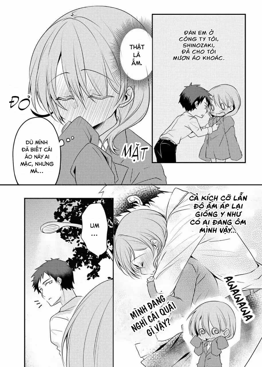 Uchi No Kaisha No Chiisai Senpai No Hanashi - Chương 9 - ảnh 2