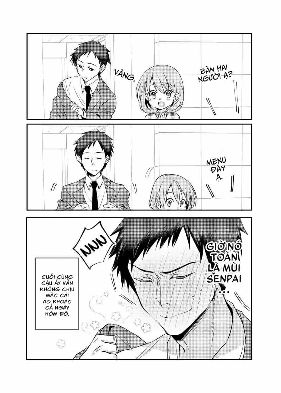 Uchi No Kaisha No Chiisai Senpai No Hanashi - Chương 9 - ảnh 4