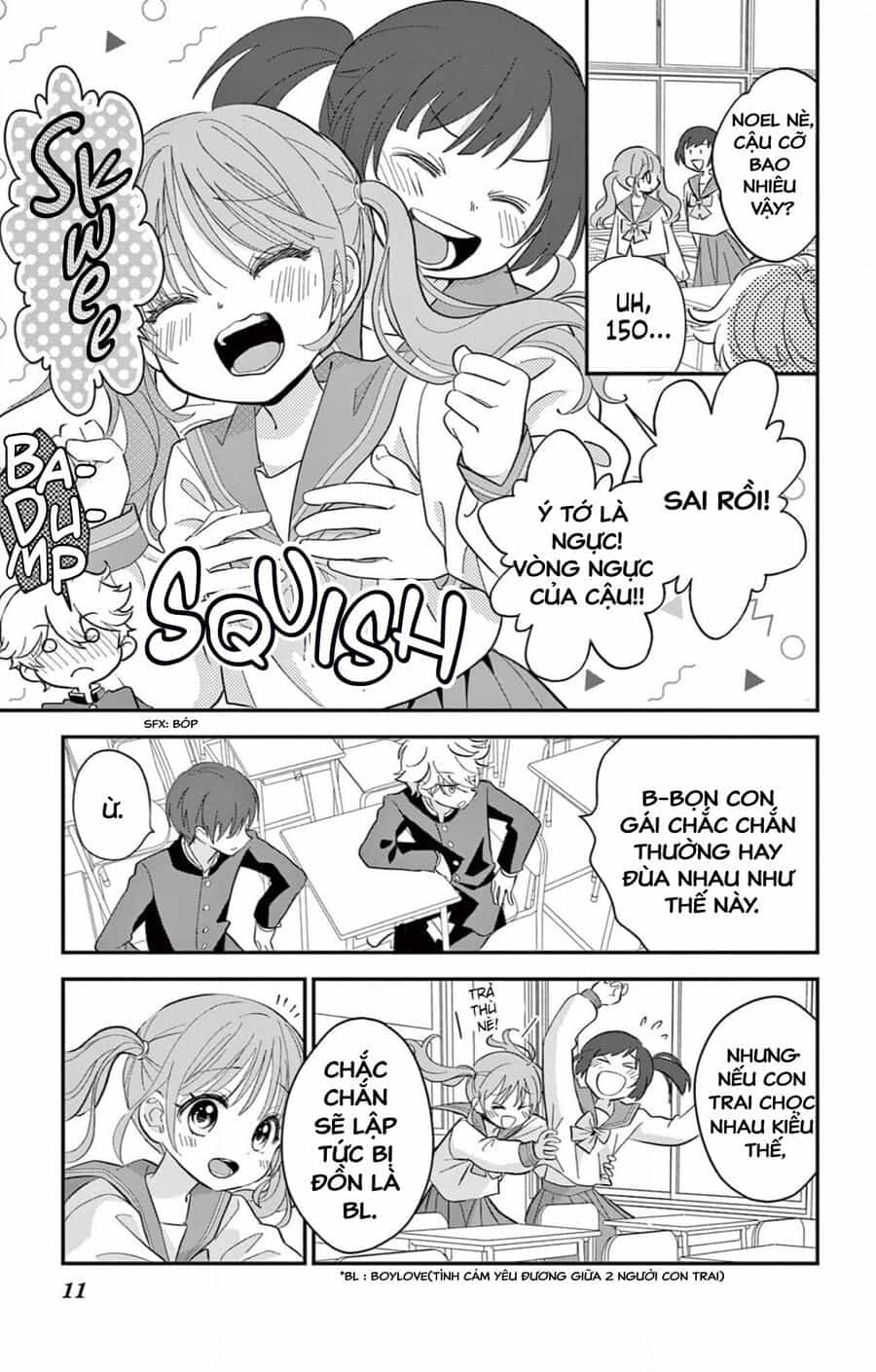 Uesugi-Kun Wa Onnanoko Wo Yametai - Chương 1 - ảnh 11