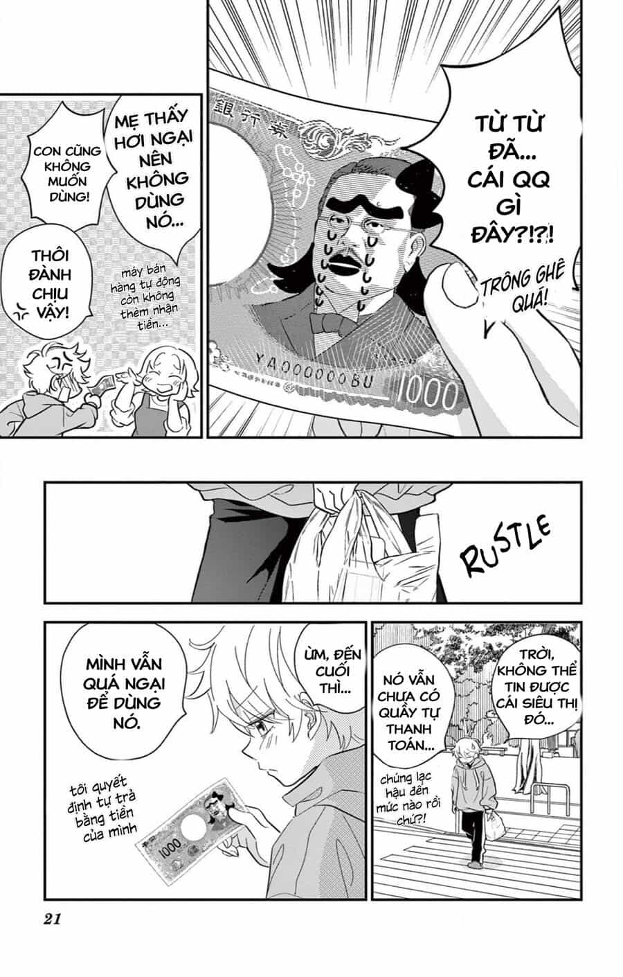 Uesugi-Kun Wa Onnanoko Wo Yametai - Chương 1 - ảnh 21