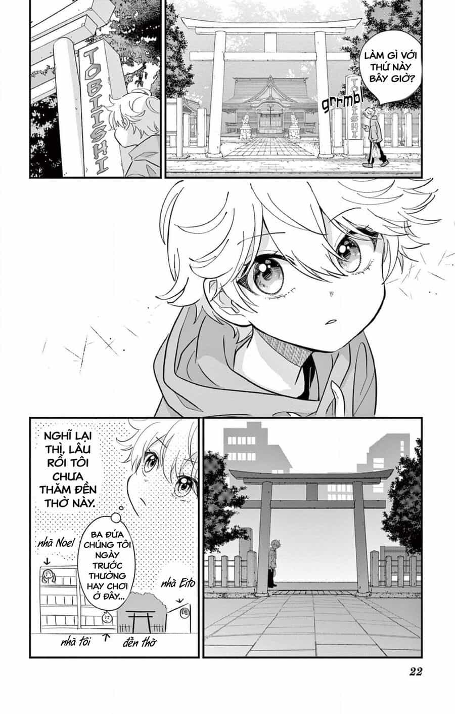 Uesugi-Kun Wa Onnanoko Wo Yametai - Chương 1 - ảnh 22