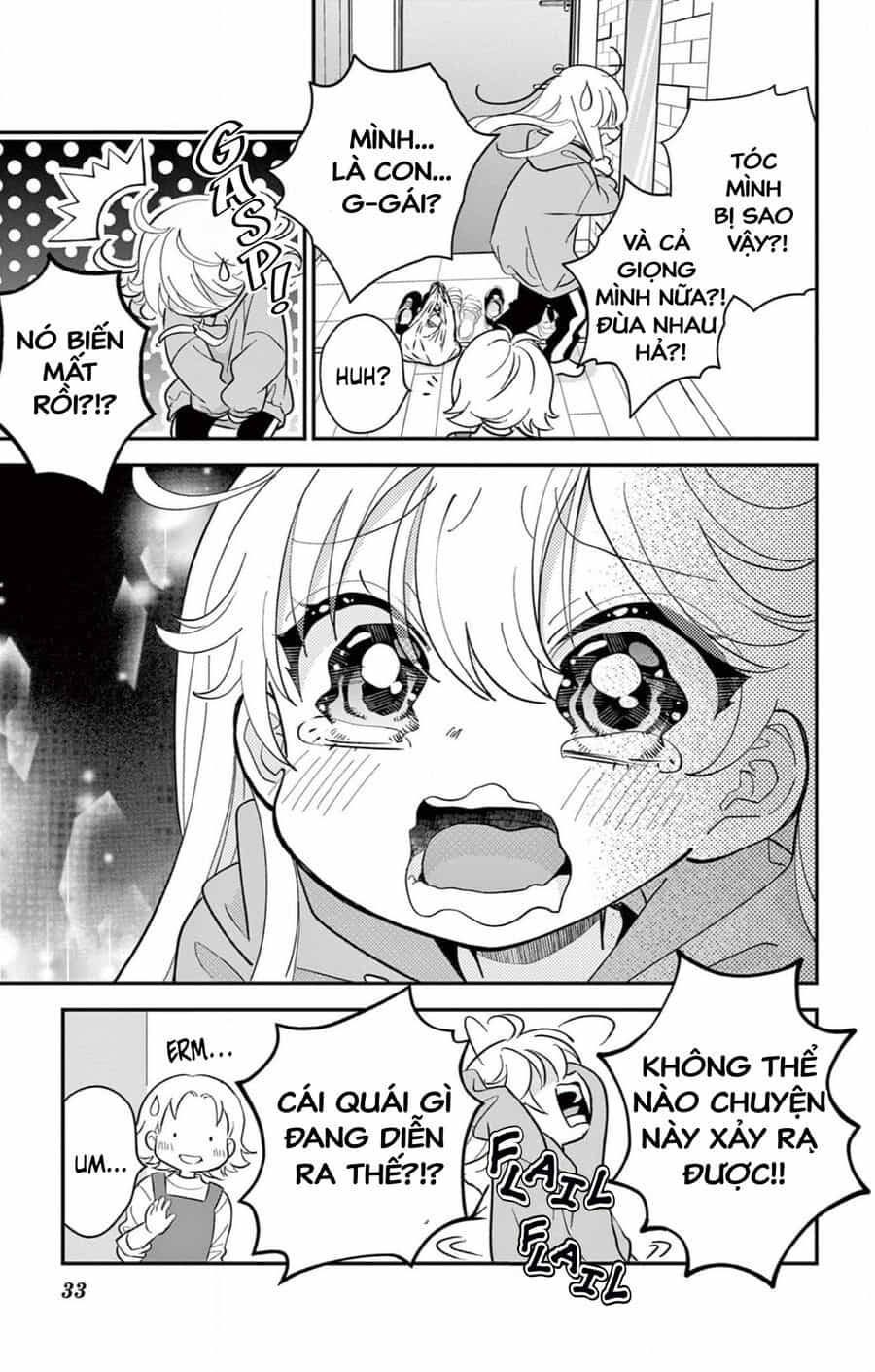 Uesugi-Kun Wa Onnanoko Wo Yametai - Chương 1 - ảnh 33