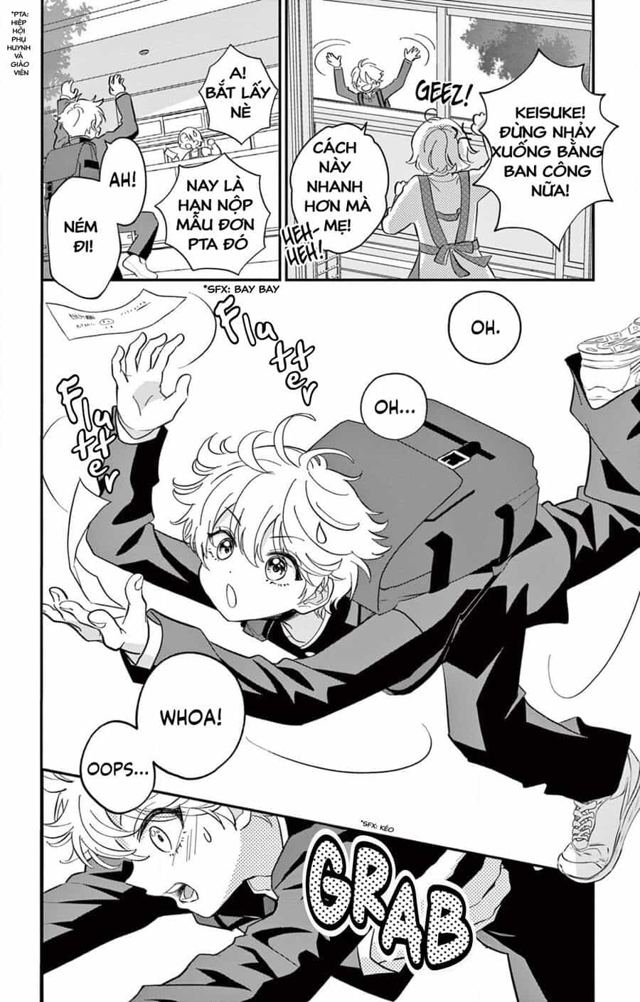 Uesugi-Kun Wa Onnanoko Wo Yametai - Chương 1 - ảnh 4