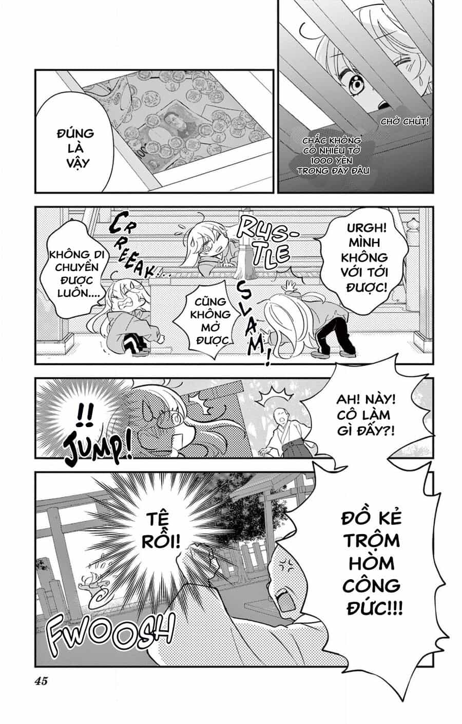 Uesugi-Kun Wa Onnanoko Wo Yametai - Chương 1 - ảnh 45