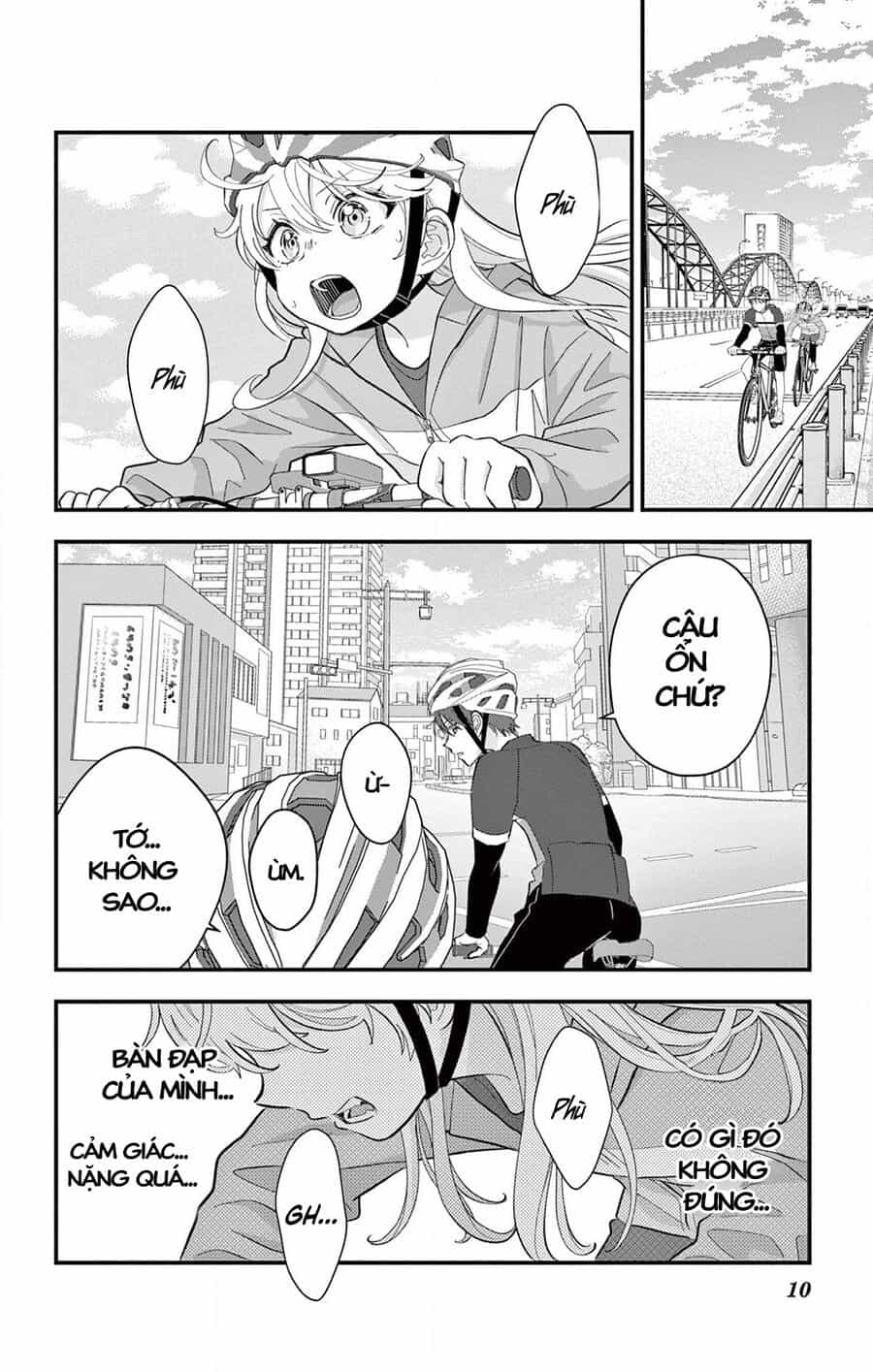 Uesugi-Kun Wa Onnanoko Wo Yametai - Chương 7 - ảnh 10