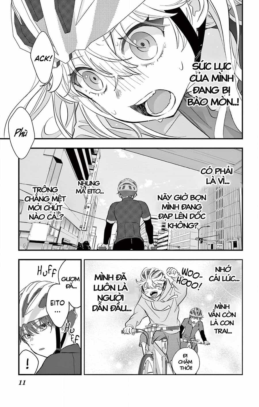 Uesugi-Kun Wa Onnanoko Wo Yametai - Chương 7 - ảnh 11