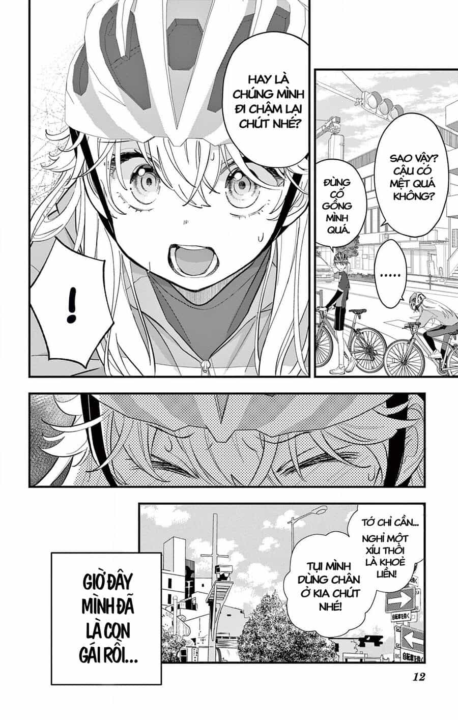 Uesugi-Kun Wa Onnanoko Wo Yametai - Chương 7 - ảnh 12