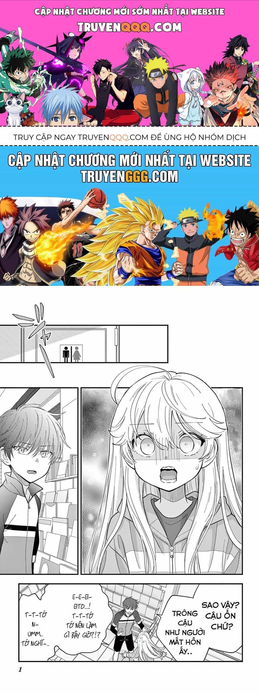 Uesugi-Kun Wa Onnanoko Wo Yametai - Chương 8 - ảnh 1