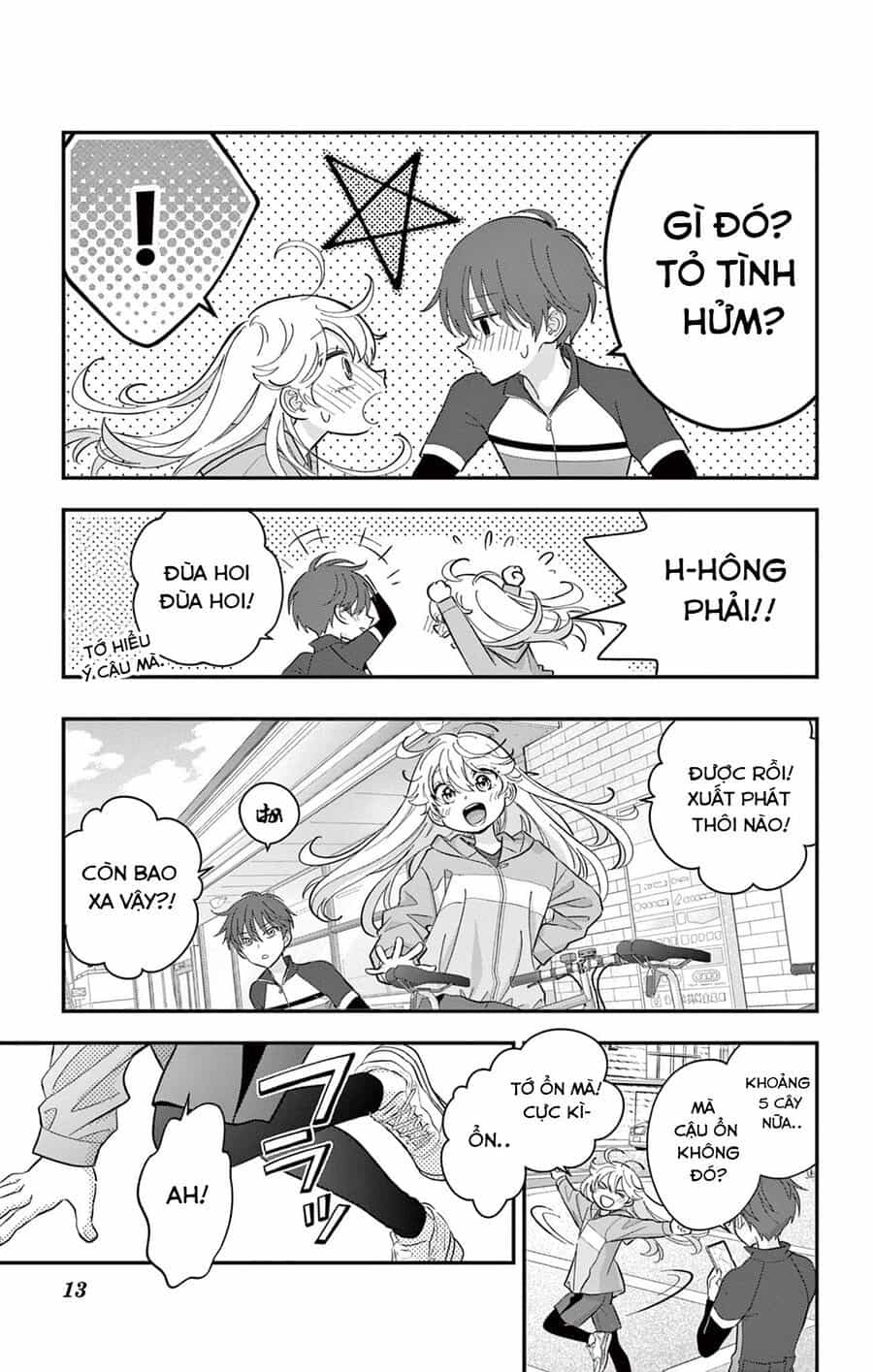 Uesugi-Kun Wa Onnanoko Wo Yametai - Chương 8 - ảnh 13