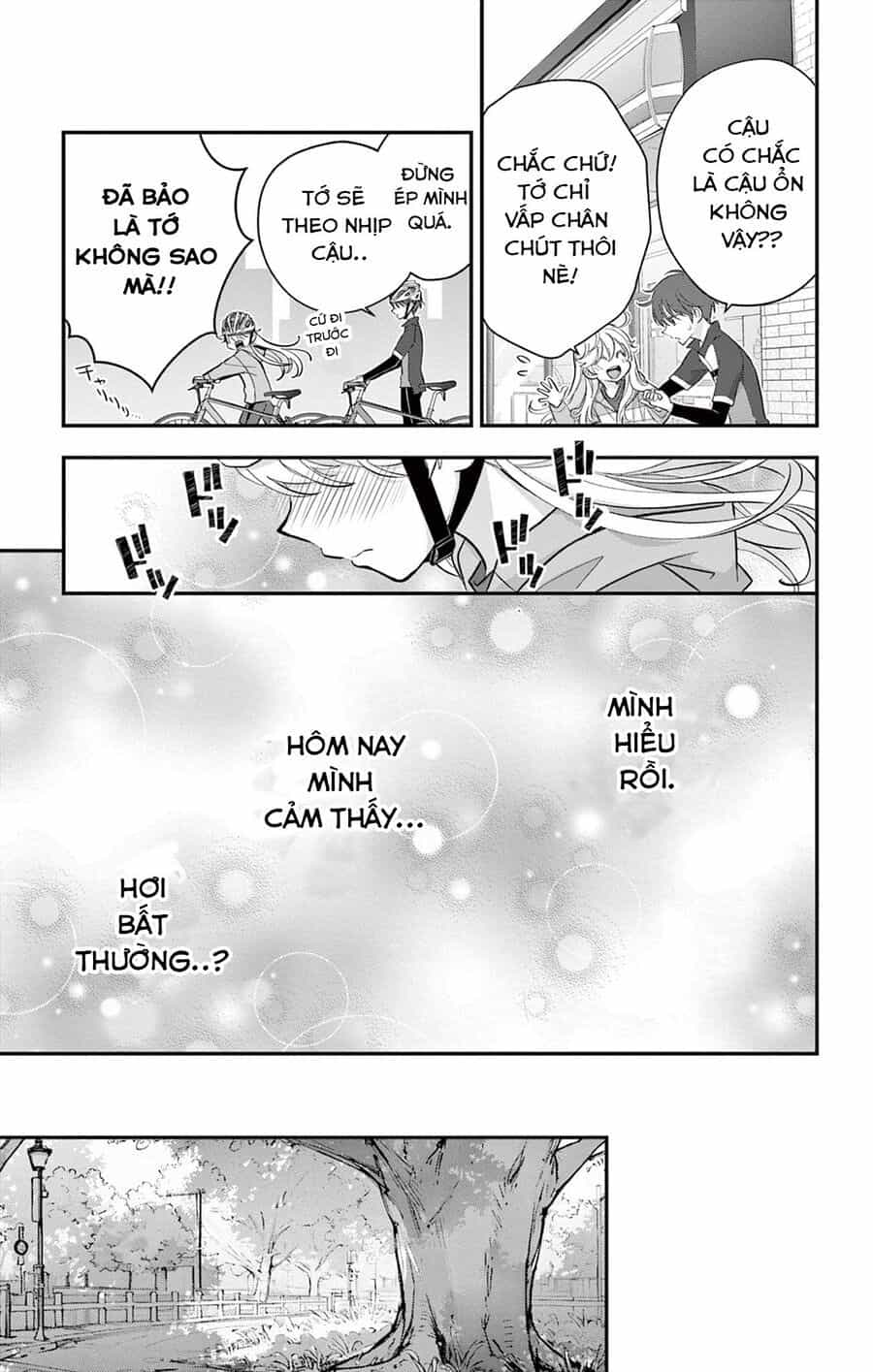 Uesugi-Kun Wa Onnanoko Wo Yametai - Chương 8 - ảnh 15