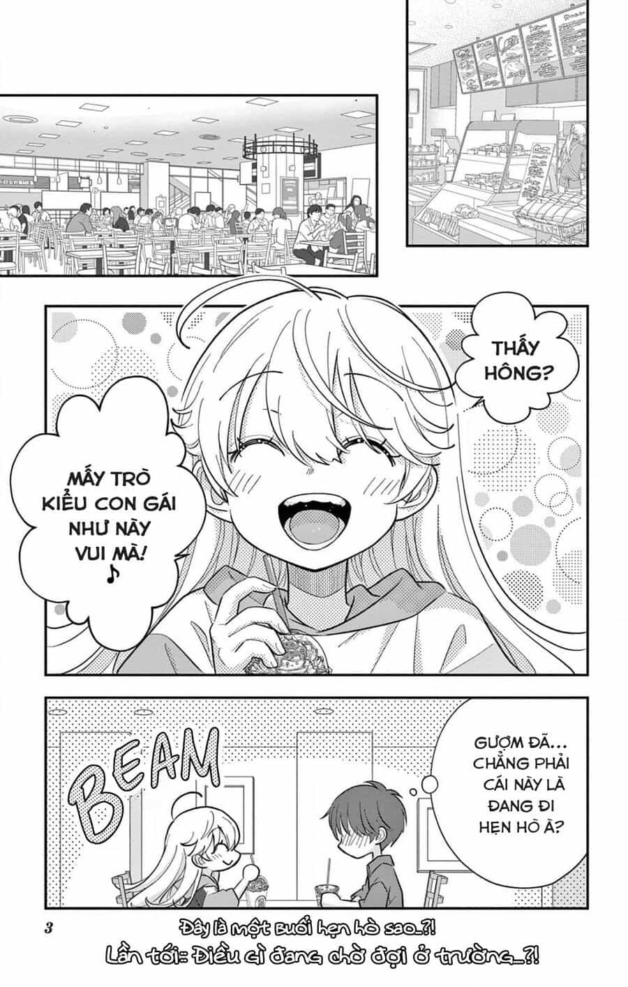 Uesugi-Kun Wa Onnanoko Wo Yametai - Chương 8.5 - ảnh 3