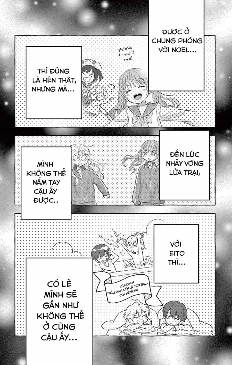 Uesugi-Kun Wa Onnanoko Wo Yametai - Chương 9 - ảnh 14