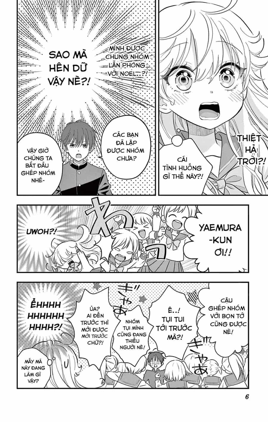 Uesugi-Kun Wa Onnanoko Wo Yametai - Chương 9 - ảnh 6