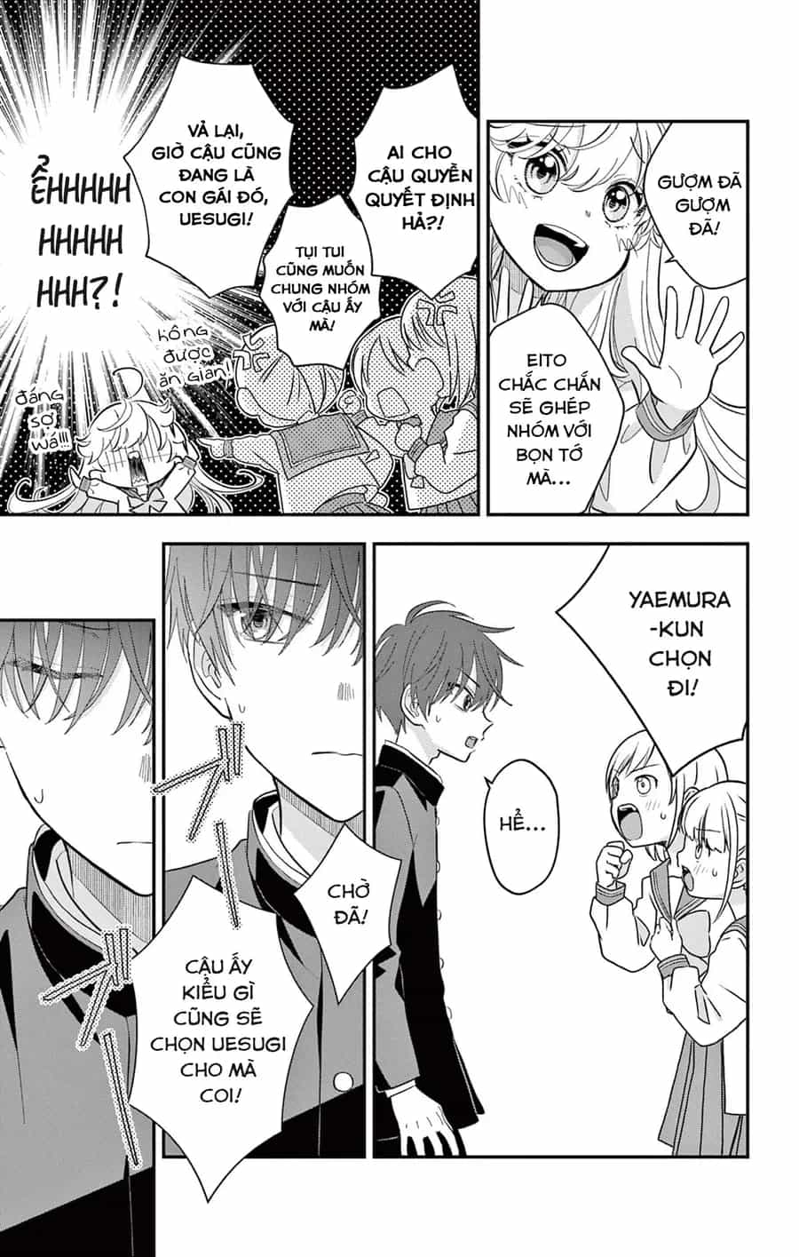 Uesugi-Kun Wa Onnanoko Wo Yametai - Chương 9 - ảnh 7