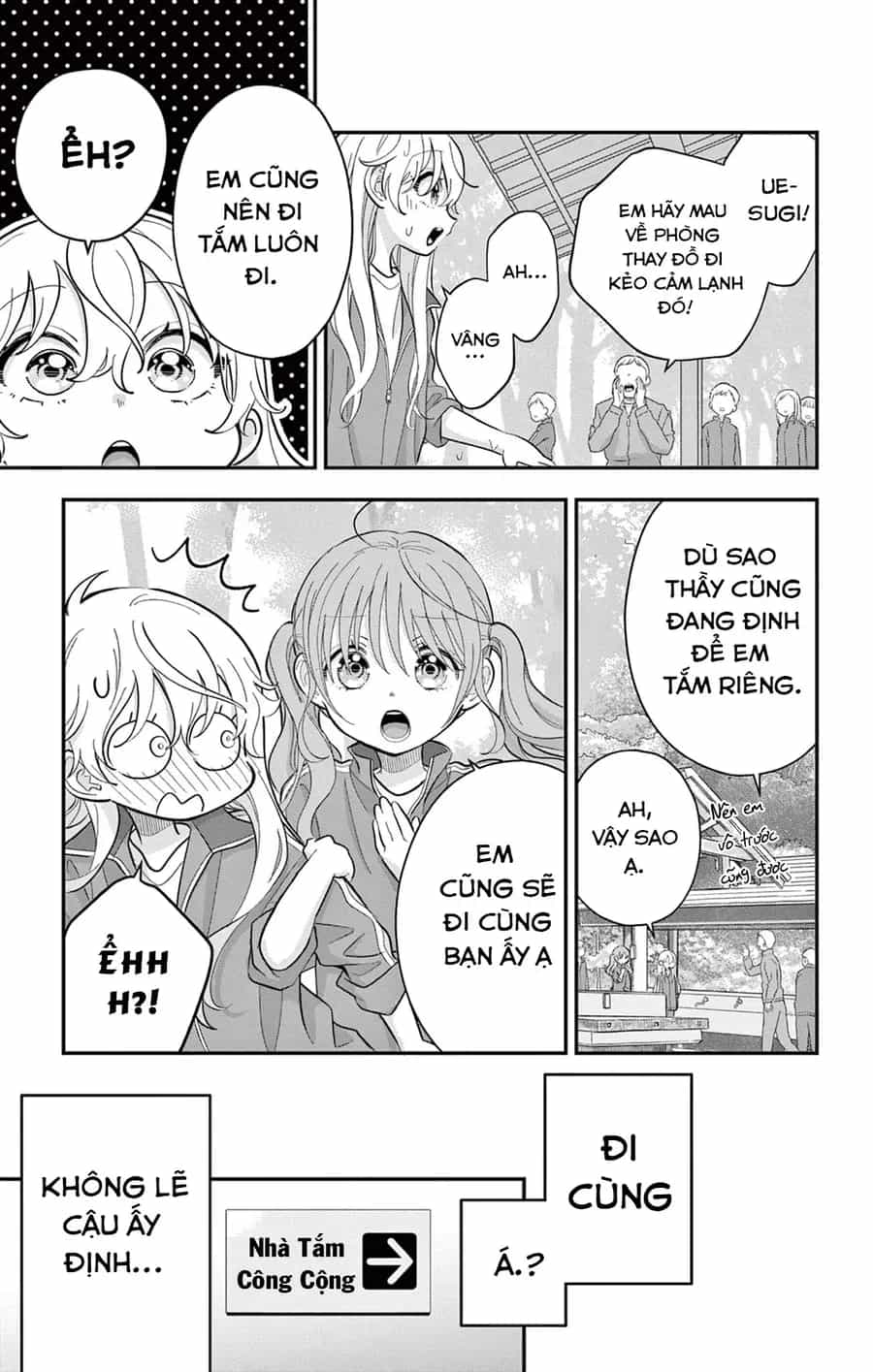 Uesugi-Kun Wa Onnanoko Wo Yametai - Chương 10 - ảnh 11