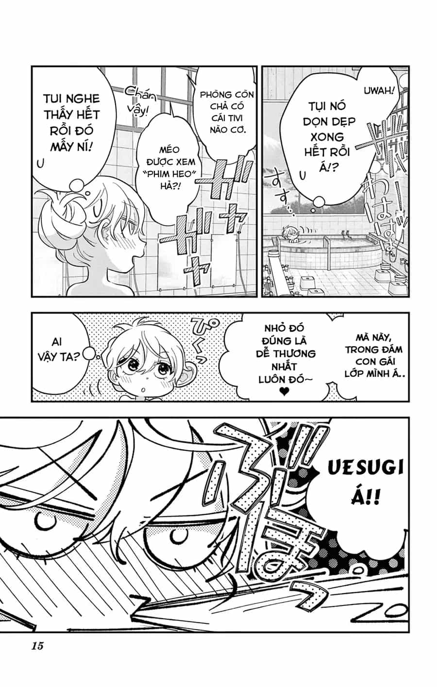 Uesugi-Kun Wa Onnanoko Wo Yametai - Chương 10 - ảnh 15