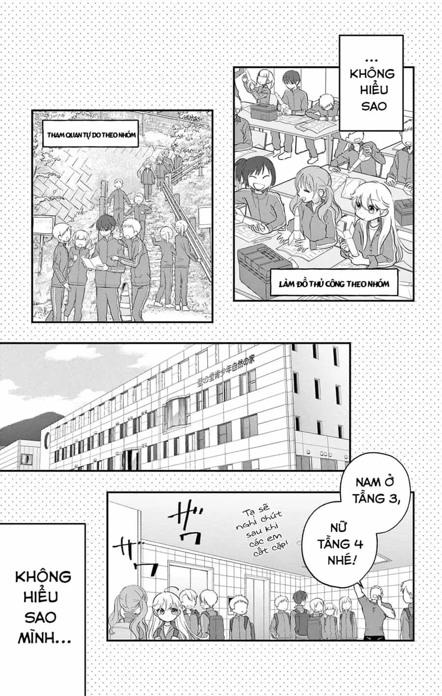 Uesugi-Kun Wa Onnanoko Wo Yametai - Chương 10 - ảnh 3