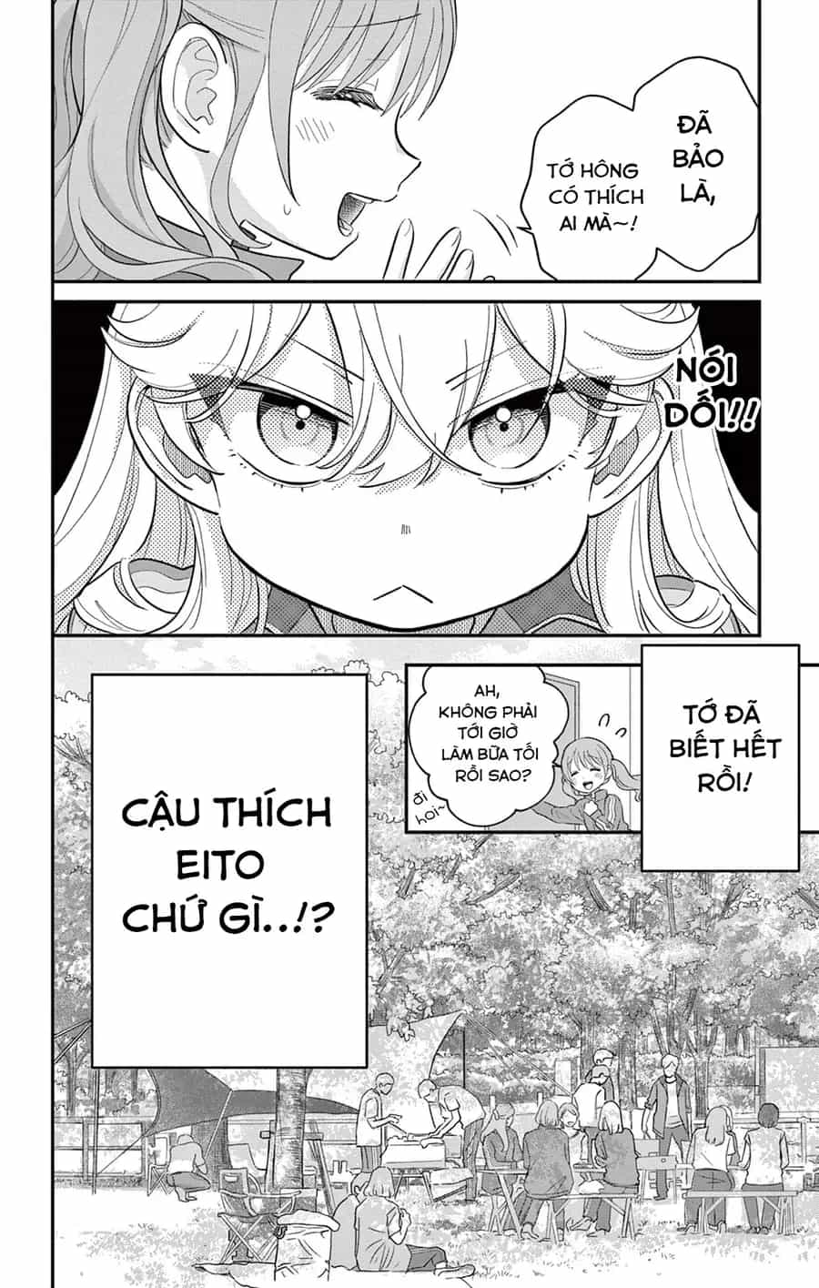 Uesugi-Kun Wa Onnanoko Wo Yametai - Chương 10 - ảnh 6