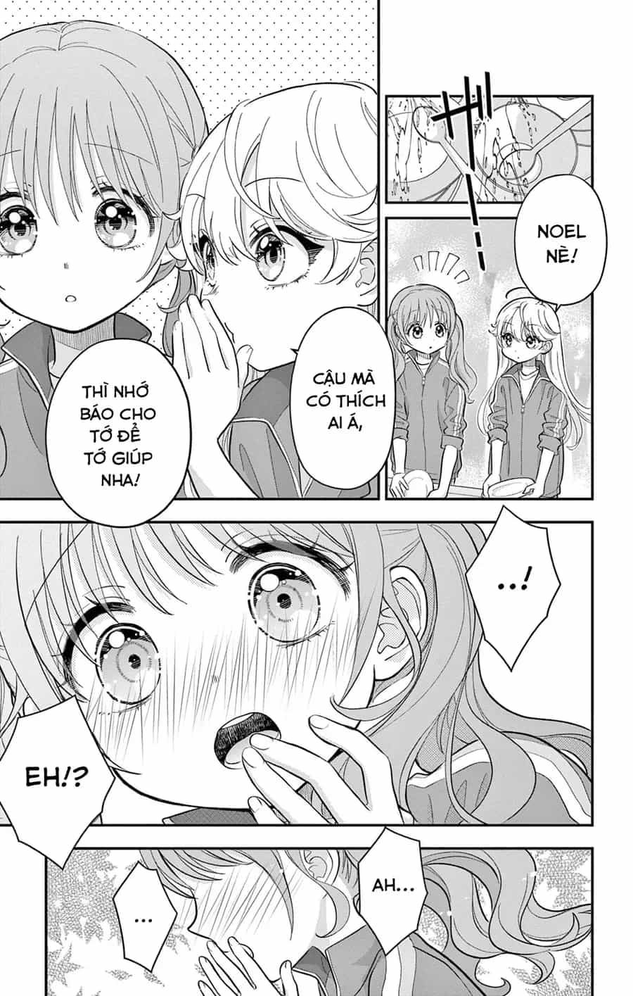 Uesugi-Kun Wa Onnanoko Wo Yametai - Chương 10 - ảnh 9