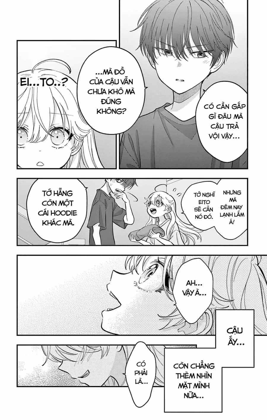 Uesugi-Kun Wa Onnanoko Wo Yametai - Chương 12 - ảnh 2