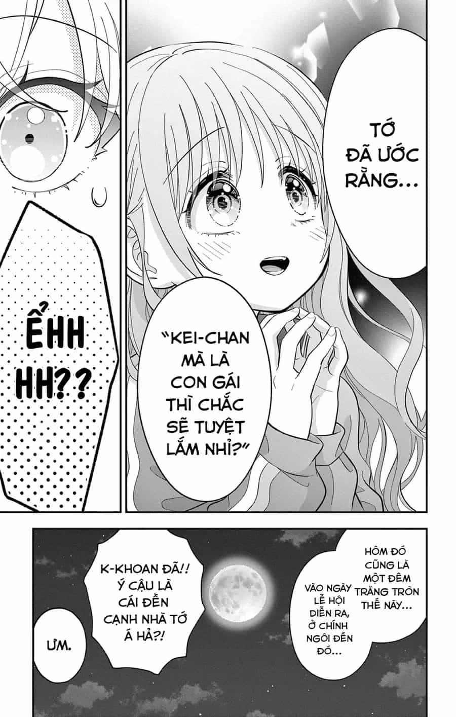 Uesugi-Kun Wa Onnanoko Wo Yametai - Chương 13 - ảnh 11