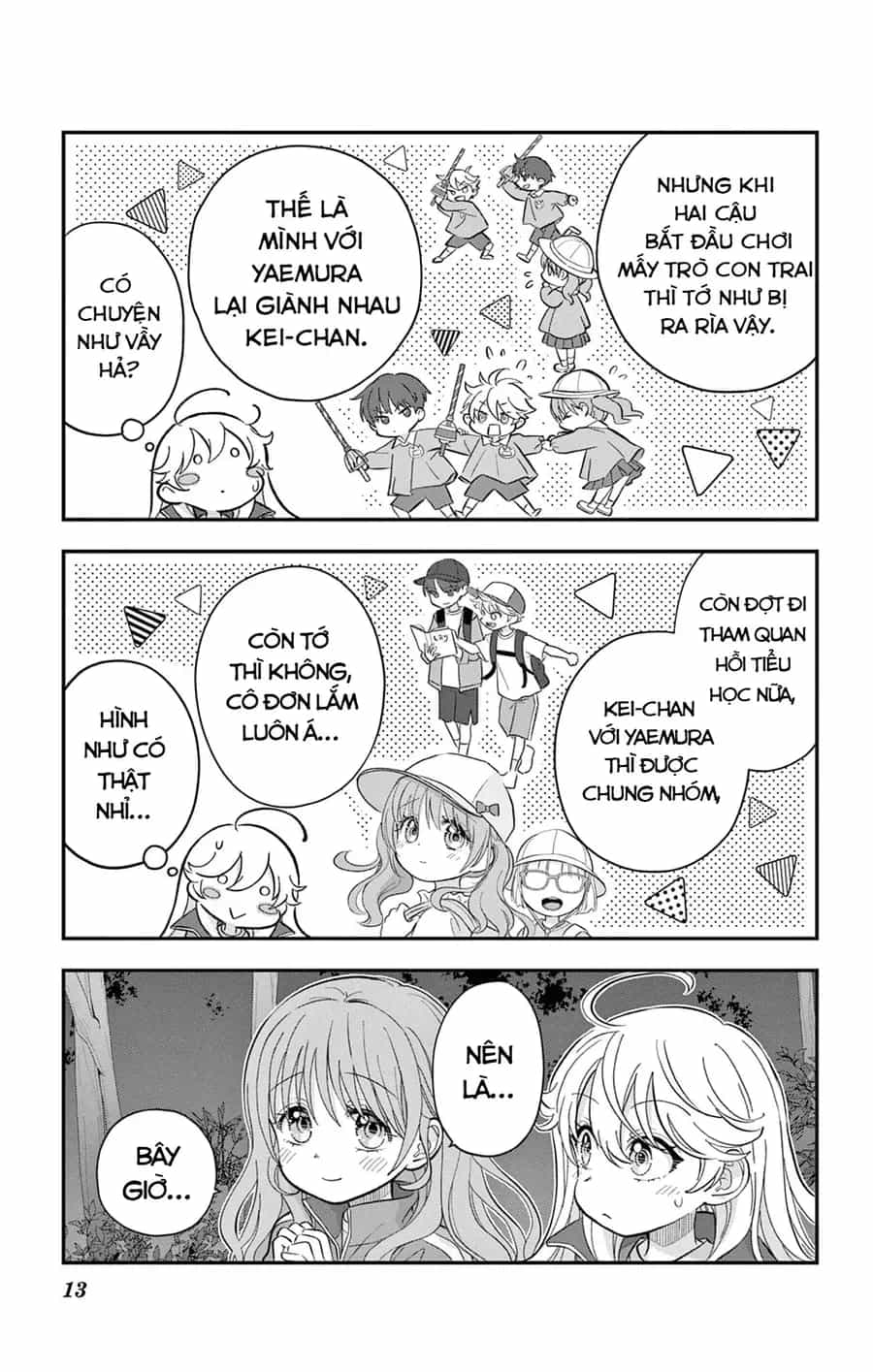 Uesugi-Kun Wa Onnanoko Wo Yametai - Chương 13 - ảnh 13