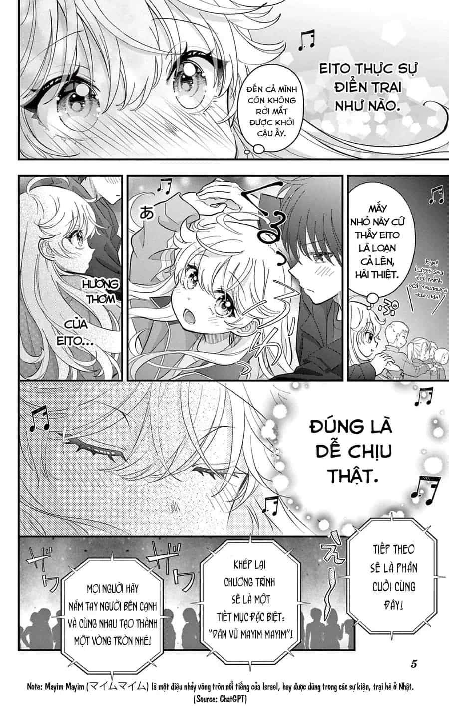Uesugi-Kun Wa Onnanoko Wo Yametai - Chương 13.2 - ảnh 5