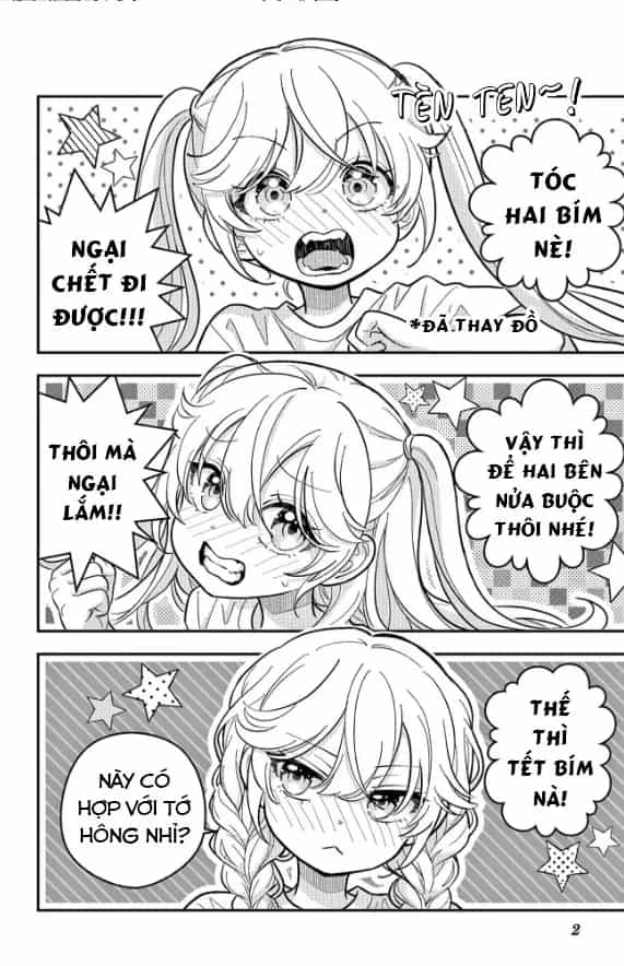 Uesugi-Kun Wa Onnanoko Wo Yametai - Chương 13.5 - ảnh 2