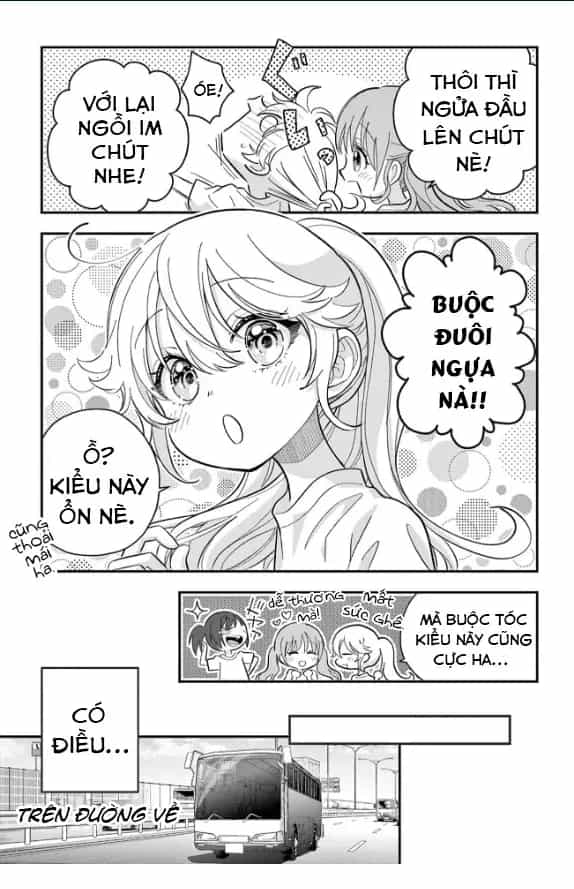Uesugi-Kun Wa Onnanoko Wo Yametai - Chương 13.5 - ảnh 3