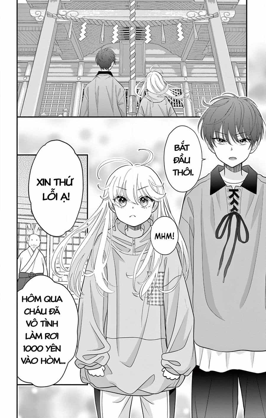 Uesugi-Kun Wa Onnanoko Wo Yametai - Chương 2 - ảnh 10