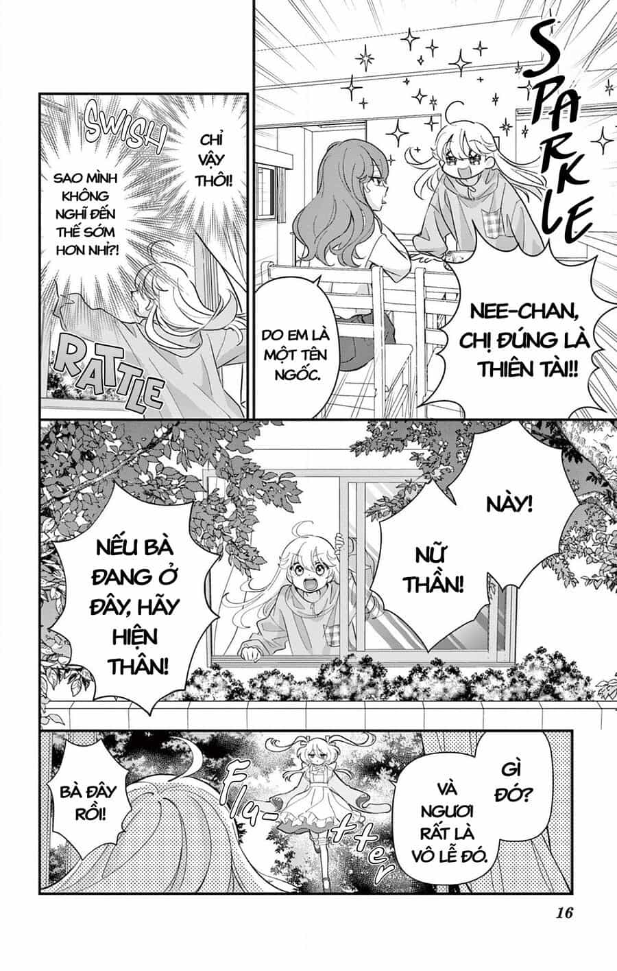 Uesugi-Kun Wa Onnanoko Wo Yametai - Chương 2 - ảnh 16