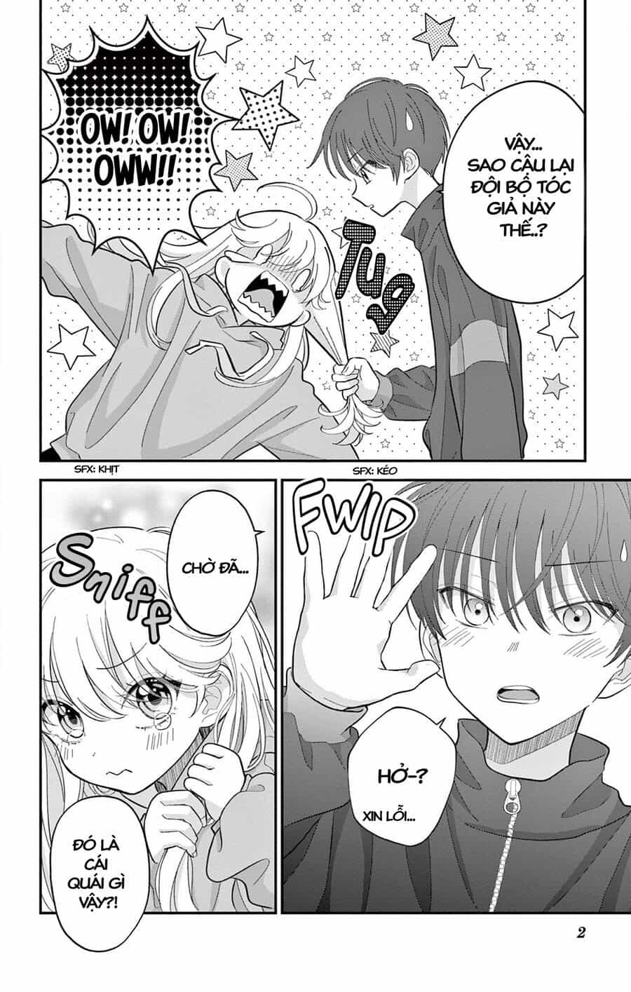 Uesugi-Kun Wa Onnanoko Wo Yametai - Chương 2 - ảnh 2
