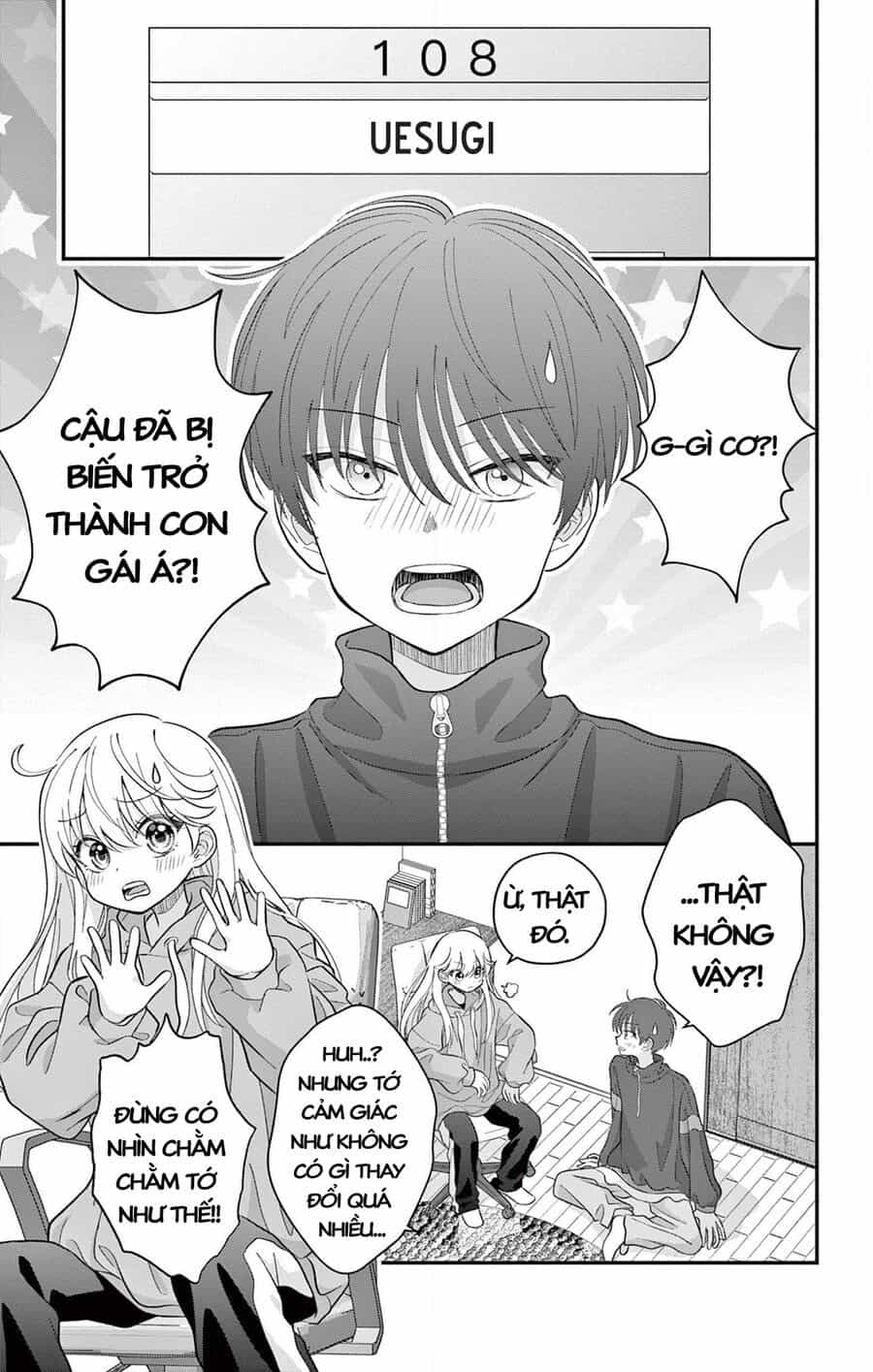 Uesugi-Kun Wa Onnanoko Wo Yametai - Chương 2 - ảnh 5