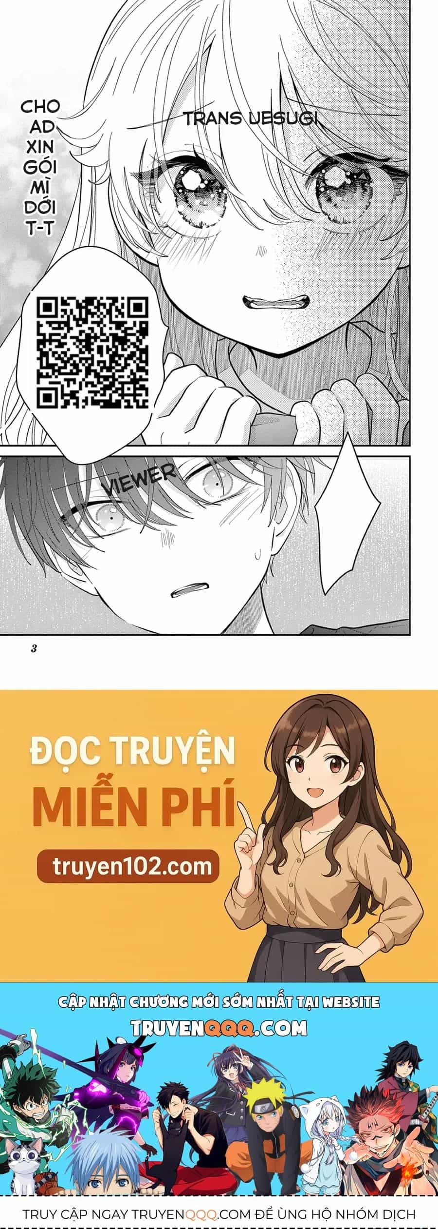 Uesugi-Kun Wa Onnanoko Wo Yametai - Chương 13.6 - ảnh 6