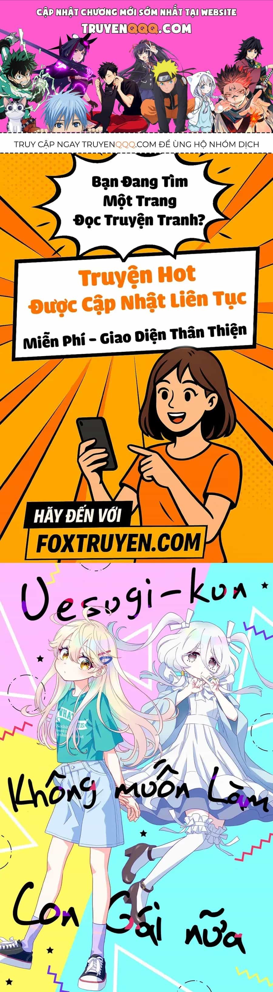 Uesugi-Kun Wa Onnanoko Wo Yametai - Chương 14 - ảnh 1