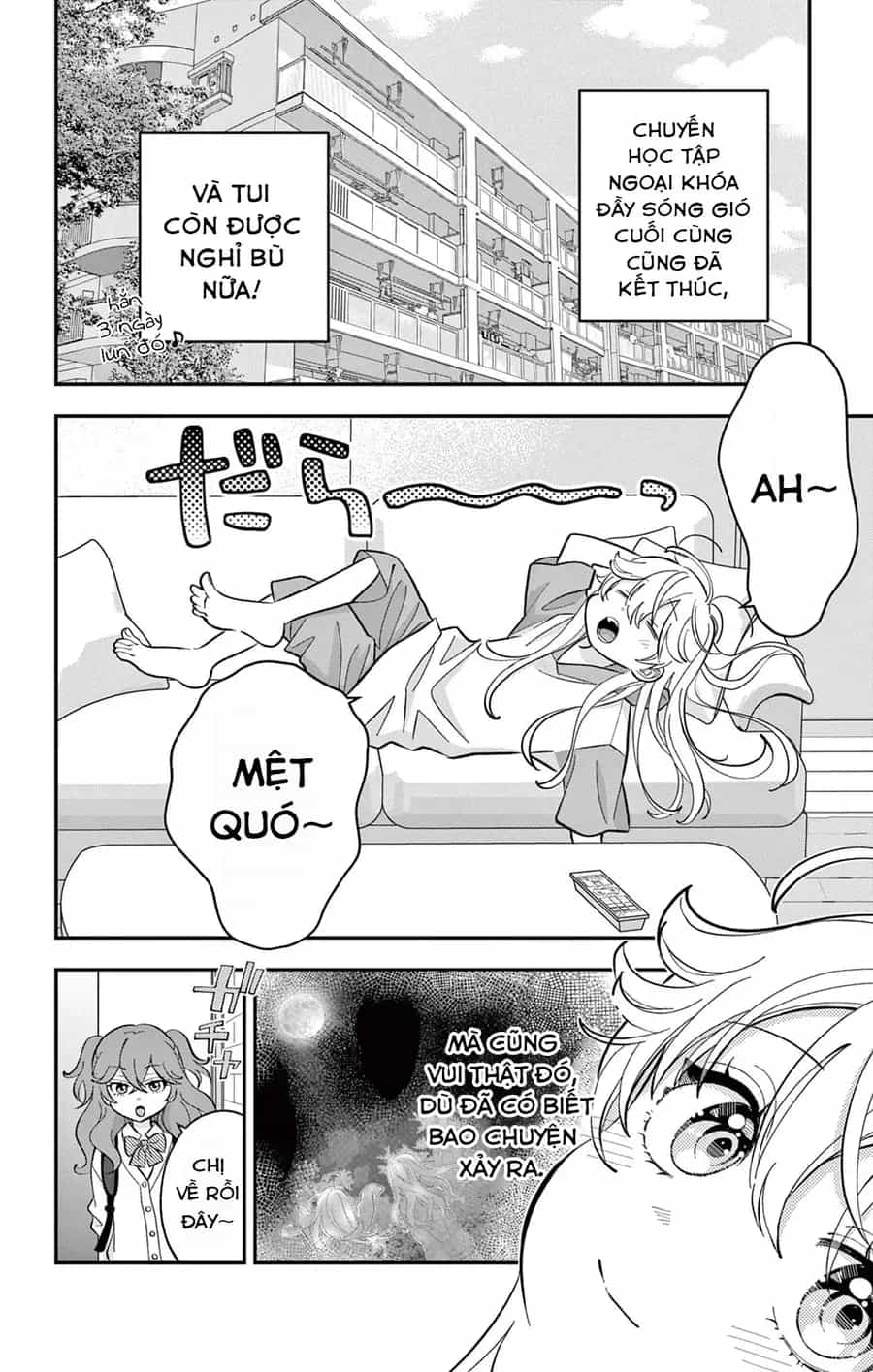 Uesugi-Kun Wa Onnanoko Wo Yametai - Chương 14 - ảnh 2