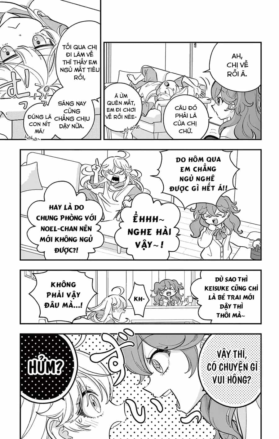 Uesugi-Kun Wa Onnanoko Wo Yametai - Chương 14 - ảnh 3