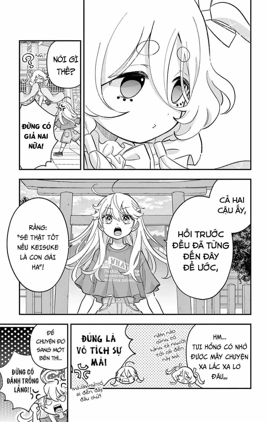 Uesugi-Kun Wa Onnanoko Wo Yametai - Chương 15 - ảnh 15