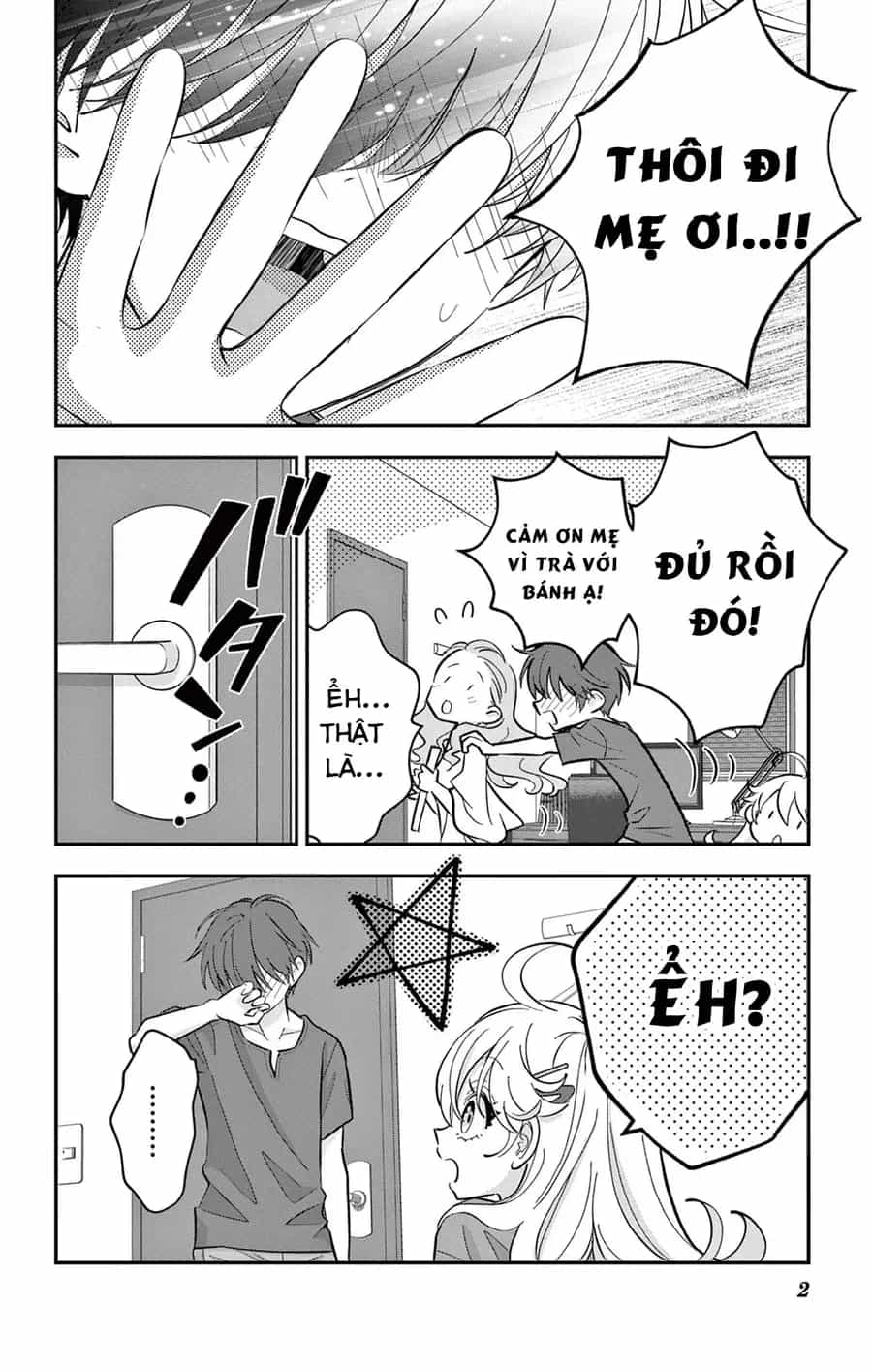 Uesugi-Kun Wa Onnanoko Wo Yametai - Chương 15 - ảnh 2
