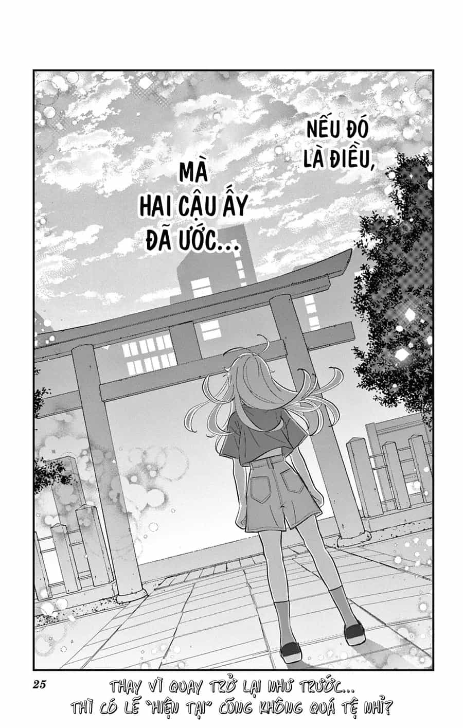 Uesugi-Kun Wa Onnanoko Wo Yametai - Chương 15 - ảnh 25